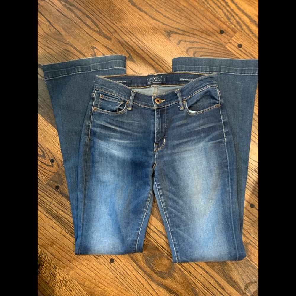 Lucky Brand Brooke Flare premium  Jeans - Picture 4 of 6